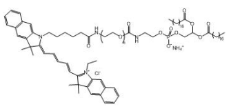 DSPE-PEG-CY5.5脂质体材料  近红外染料CY5.5-聚乙二醇-磷脂