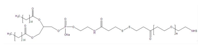 DSPE-PEG-NHS,MW:5000  磷脂-聚乙二醇-活性酯