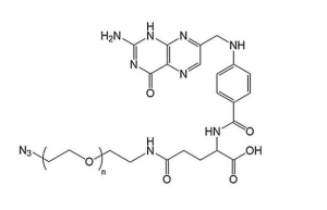 FA-PEG1K-N3 多种分子量叠氮聚乙二醇衍生物