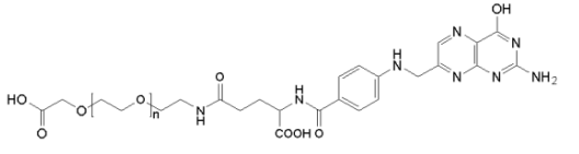 FA-PEG2K-COOH 叶酸PEG2k羧基 COOH-PEG2000-FA