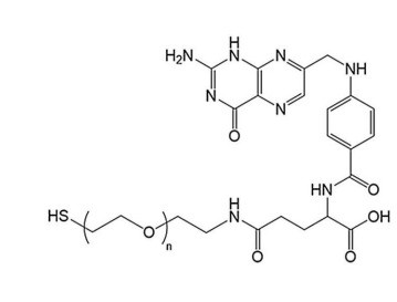 FA-PEG-SH MW：2K 巯基聚乙二醇衍生物