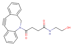 DBCO-PEG1 Chemical Structure