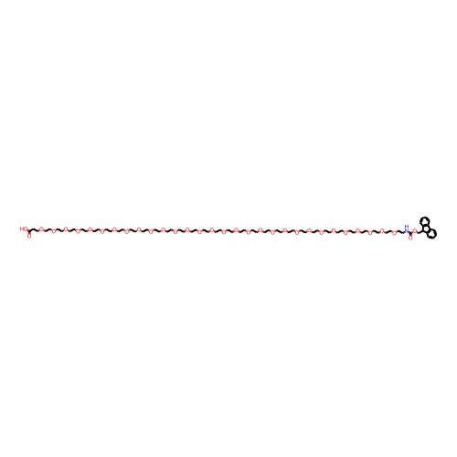 Fmoc-NH-PEG30-CH2CH2COOH Chemical Structure
