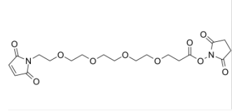 MAL-PEG4-NHS  CAS号：1325208-25-0 一种不可降解的 ADC linker