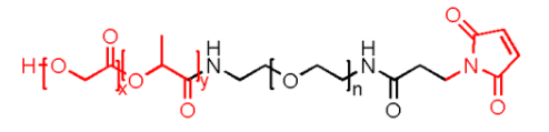 Mal-PEG3400-PLGA15000(LA:GA50:50)