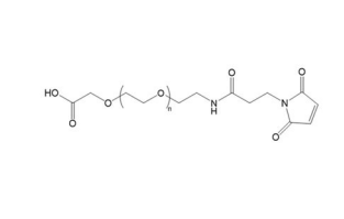 MAL-PEG2k-COOH 马来酰亚胺聚乙二醇2k羧基