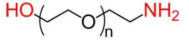 HO-PEG-NH2（分子量2000）