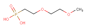 m-PEG2-phosphonic acid Chemical Structure