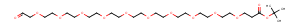 Ald-CH2-PEG10-Boc Chemical Structure