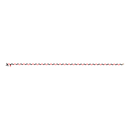 Bromo-PEG24-Boc Chemical Structure