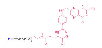 NH2-PEG-FA MW：2K 叶酸聚乙二醇氨基  