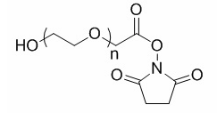 NHS-PEG5K-OH 活性酯聚乙二醇羟基  NHS-PEG-OH