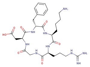 Cyclo(-RGDfK)