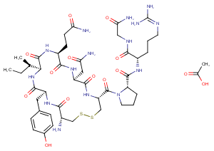 [Arg8]-Vasotocin acetate（113-80-4 free base)