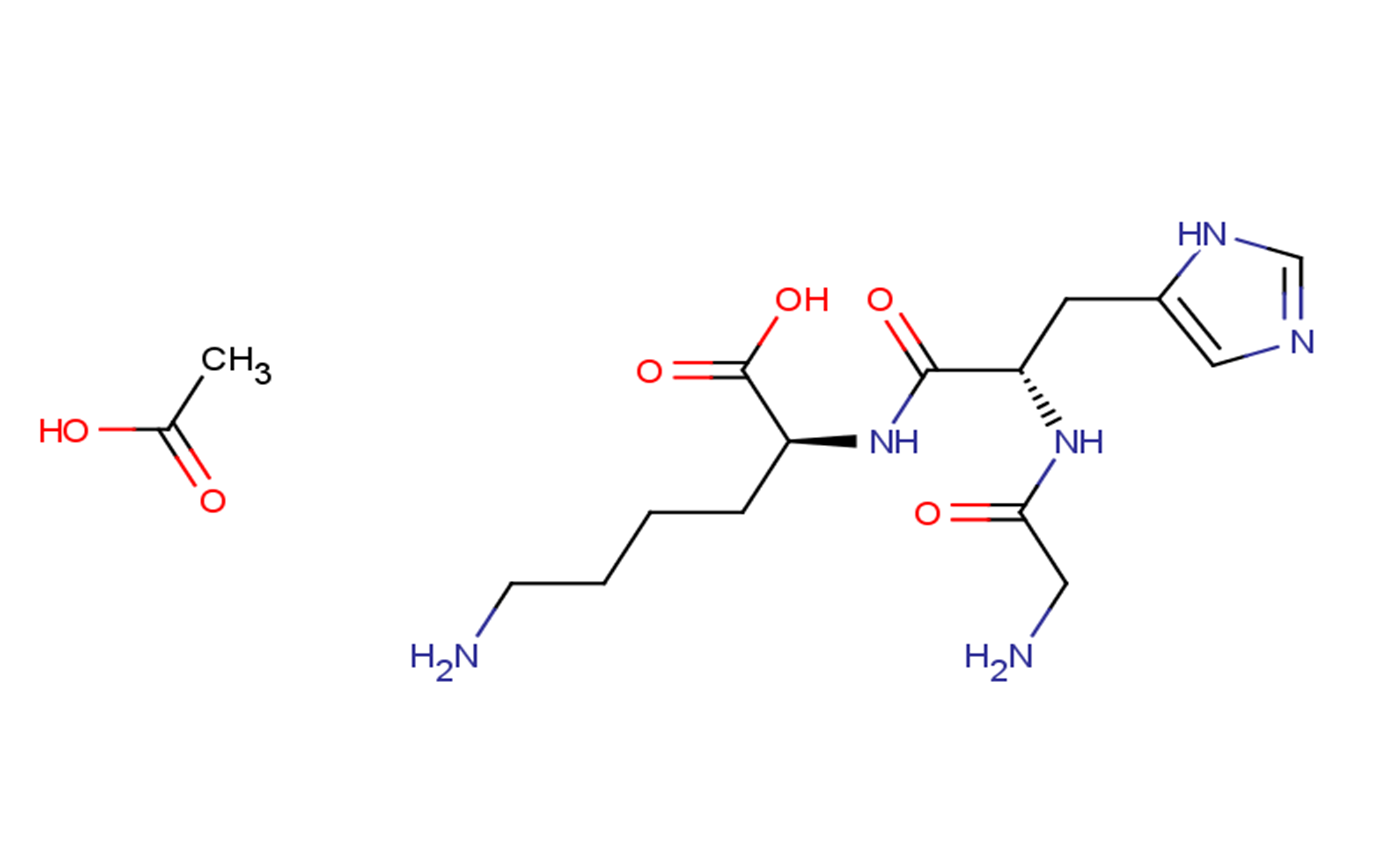 Tripeptide-1 Acetate（72957-37-0，free）