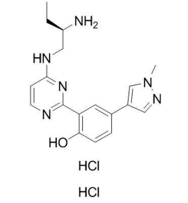 cas:1883545-60-5，CRT0066101二盐