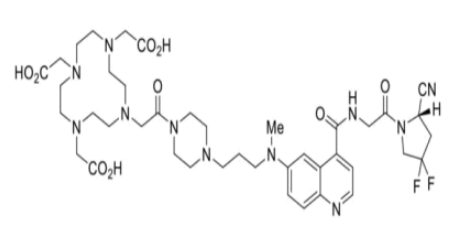 FAPI-46 一种基于喹啉的靶向成纤维细胞活化蛋白 (FAP) 的放射性示踪剂