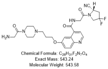 NH2-FAPI-4  一种氨基化显影剂