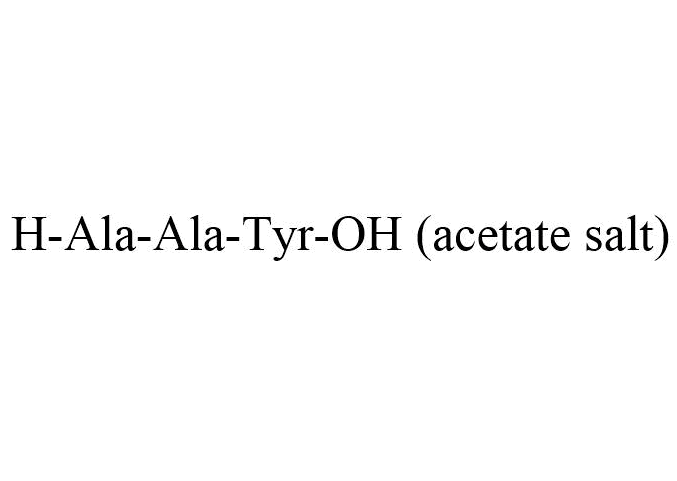 H-Ala-Ala-Tyr-OH acetate(67131-52-6 free base)