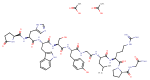 Gonadorelin Acetate (33515-09-2 free base)