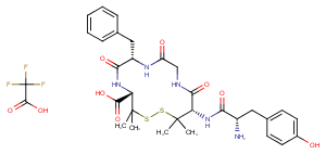 DPDPE TFA (88373-73-3 free base)