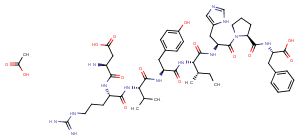 Angiotensin II human acetate