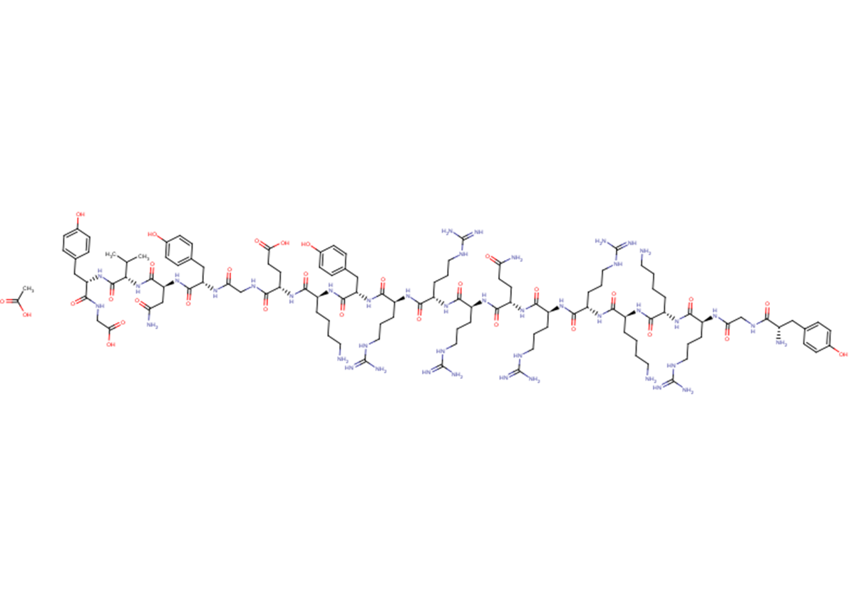 TAT-GluA2 3Y acetate(1404188-93-7 free base)