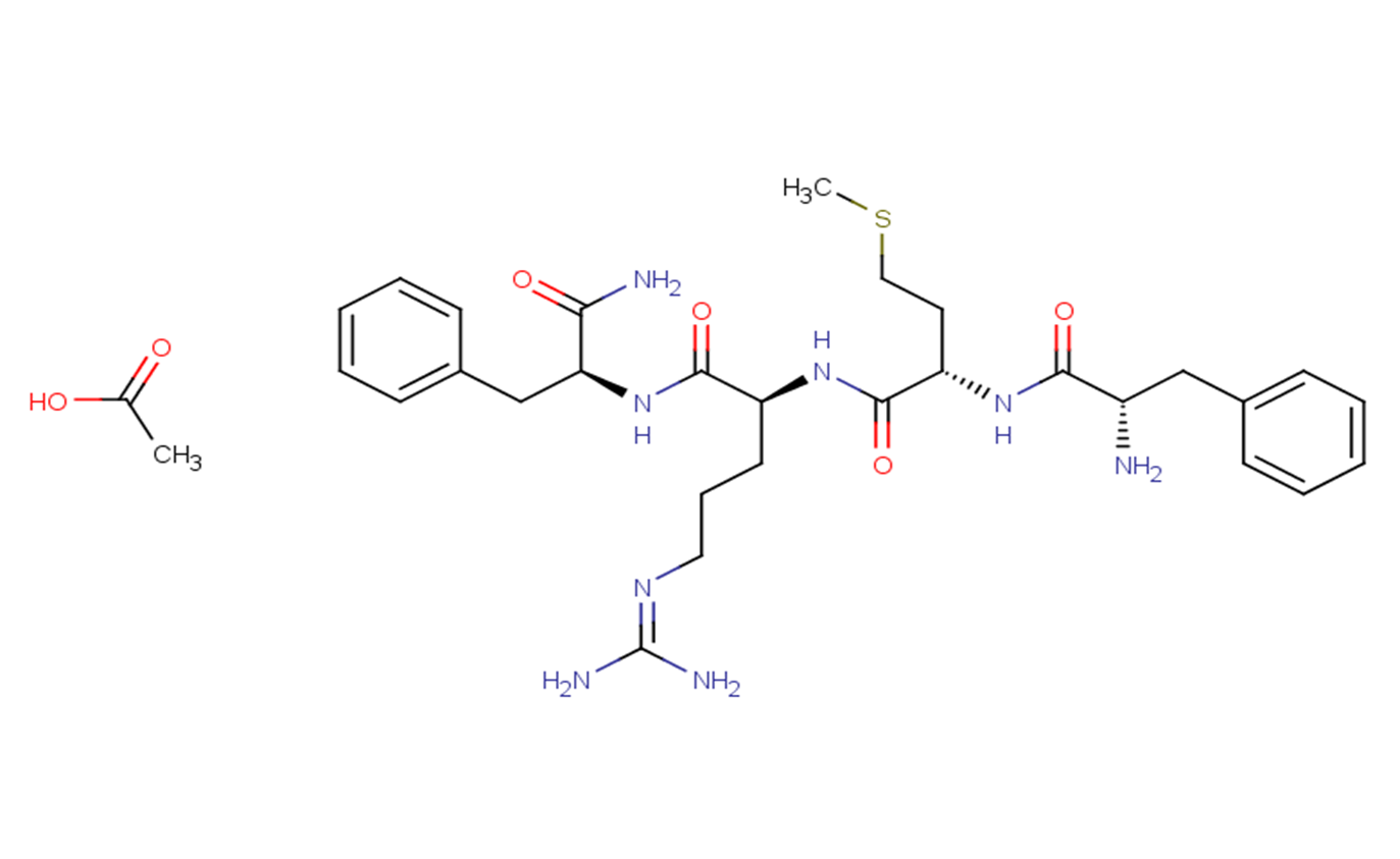 Phe-Met-Arg-Phe, amide acetate