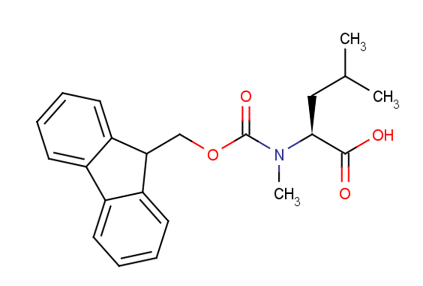 Fmoc-N-Me-Leu-OH