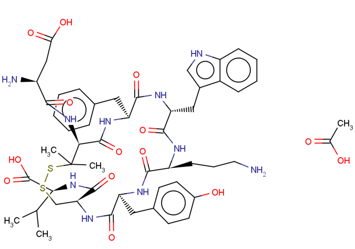 Urantide acetate(669089-53-6 free base)