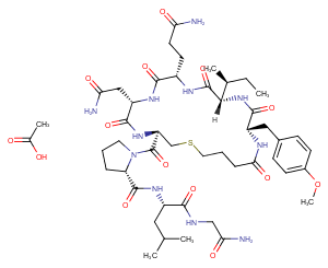 Carbetocin acetate