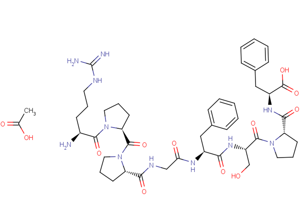 [Des-Arg9]-Bradykinin acetate