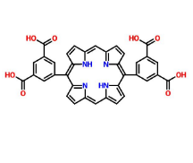 CAS:1337989-45-3 5,15-双(3,5-二羧基苯基)卟啉