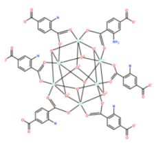 UiO-66-BDC-NH2  CAS:1260119-00-3