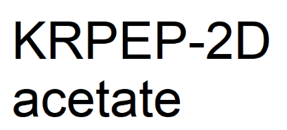 KRPEP-2D acetate