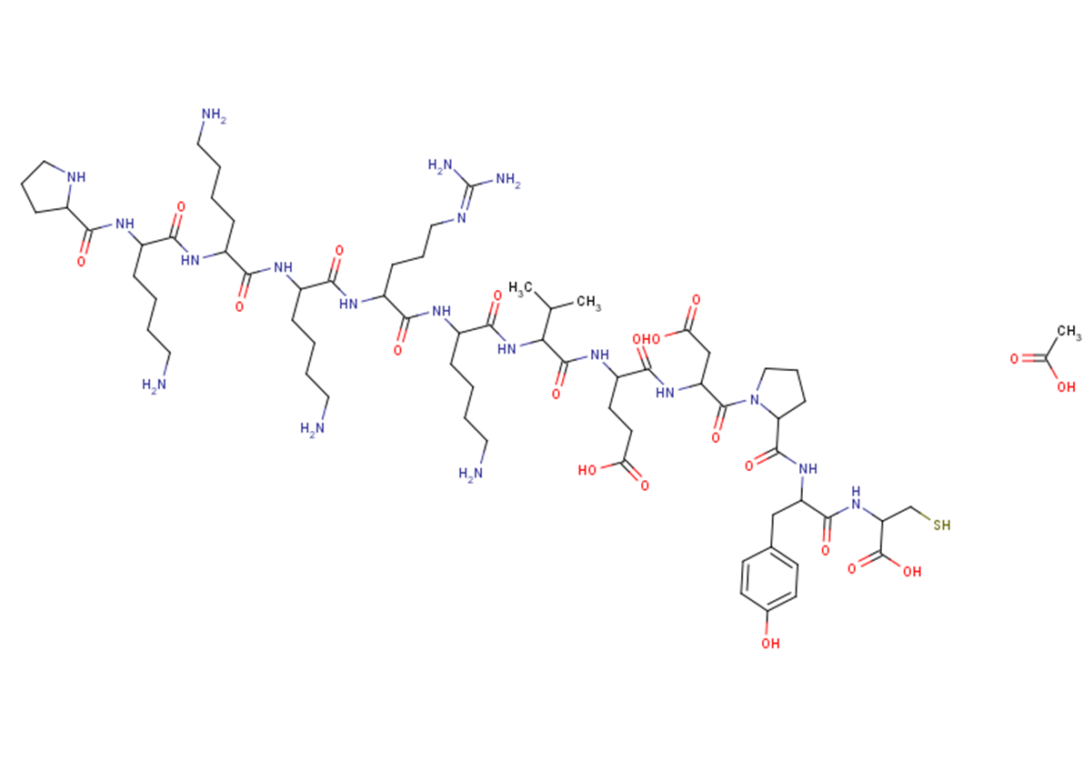 SV40 T-Ag-derived NLS peptide acetate