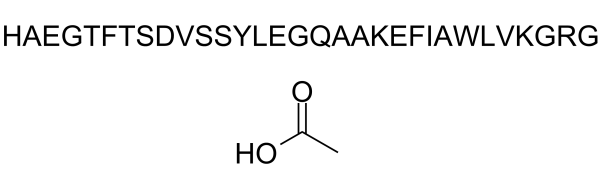 GLP-1(7-37) acetate(106612-94-6 free base)