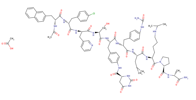 Degarelix acetate(214766-78-6 free base)