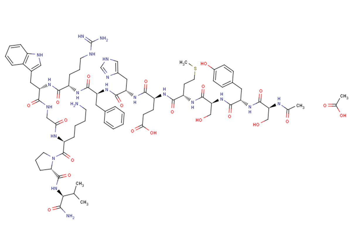 a-MSH, amide Acetate(581-05-5 free base)