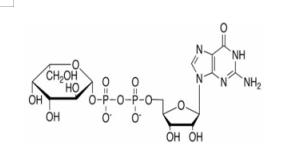 GDP-L-galactose，GDP-L-半乳糖，CAS:16689-00-2