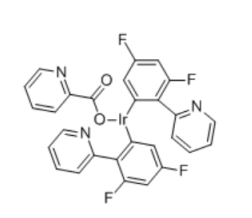 cas:376367-93-0，双(4,6-二氟苯基吡啶-N,C2)吡啶甲酰合铱，FIrpic
