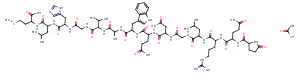 Bombesin acetate(31362-50-2 free base)