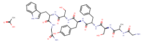 Leucokinin VIII acetate