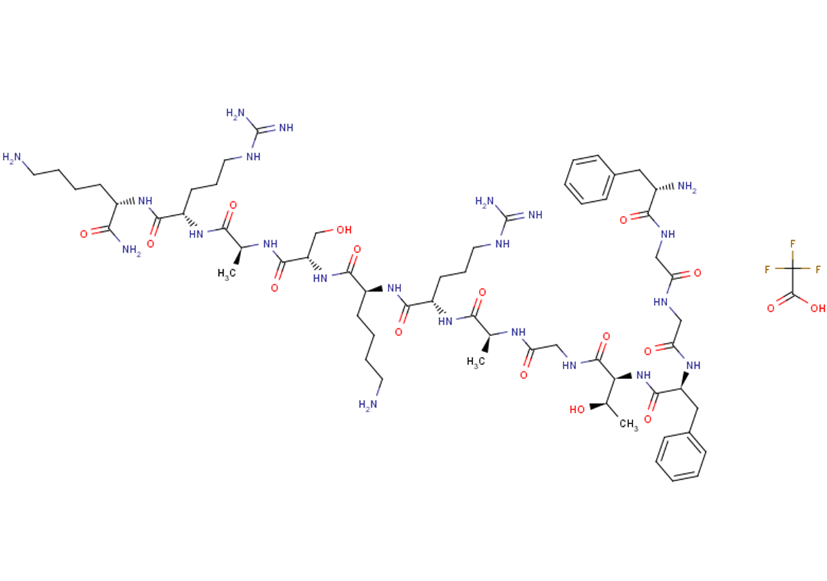 Nociceptin (1-13) amide TFA