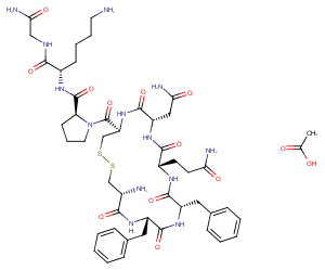 Felypressin acetate