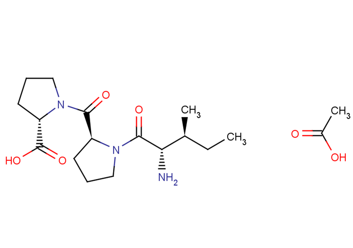 H-Ile-Pro-Pro-OH acetate