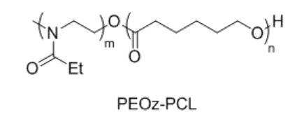 聚己内酯-聚(2-乙基-2-噁唑啉)-羧基PCL2K-PEOz2K-COOH