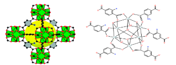 uio-66-NH2，30-120nm的SEM图
