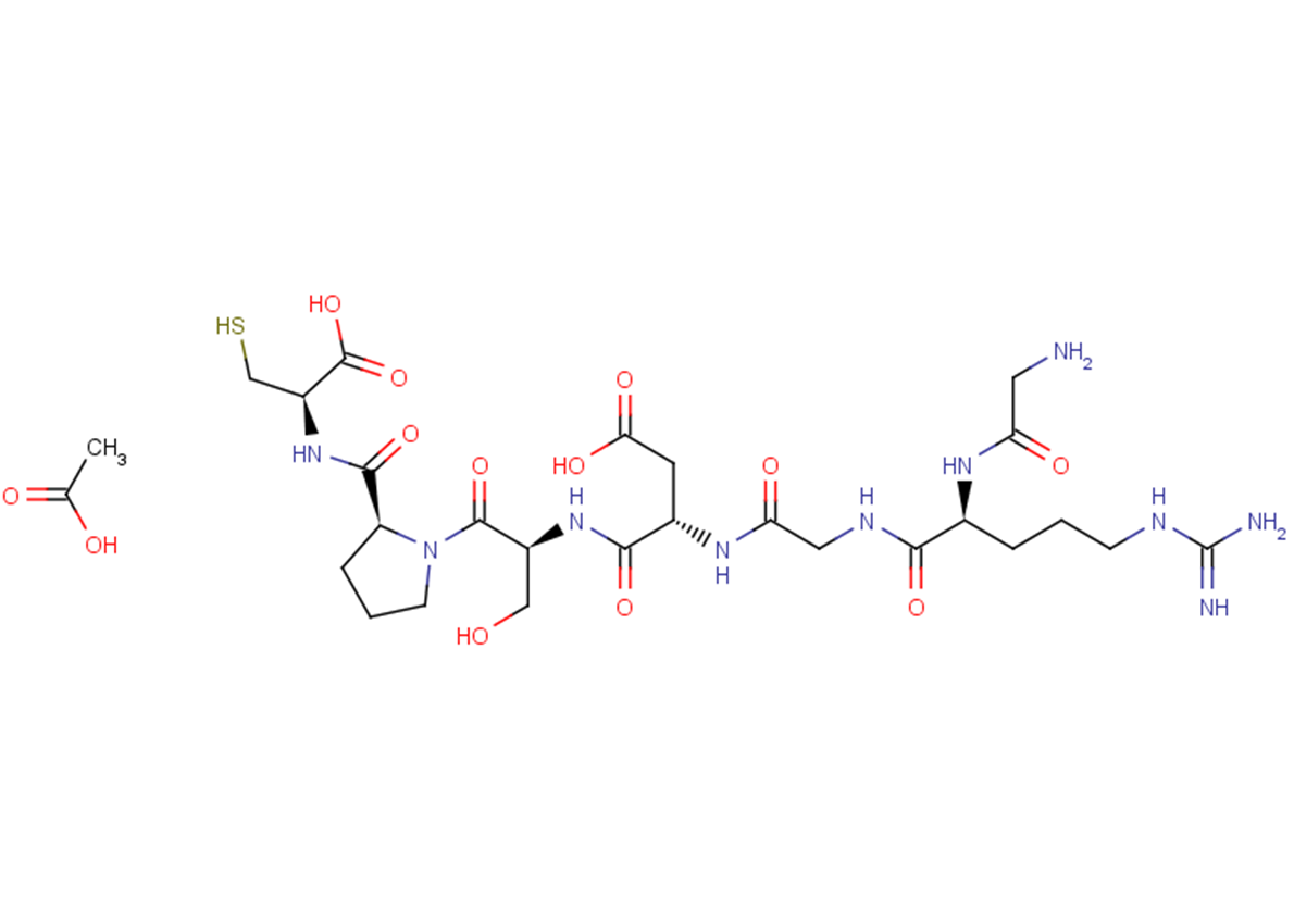 GRGDSPC acetate