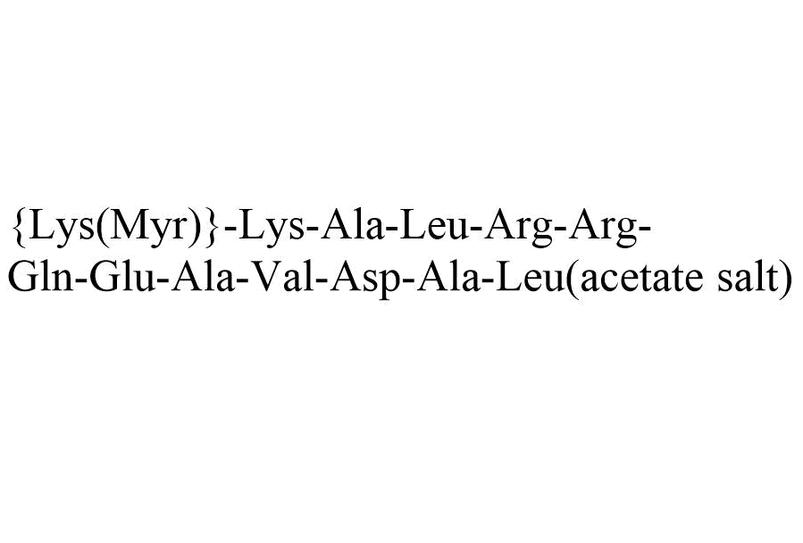 Autocamtide-2-related inhibitory peptide, myristoylated acetate(201422-04-0 free base)